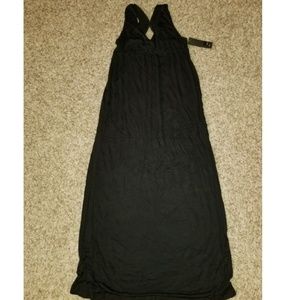 NWT Mossimo Black Tank Maxi Dress